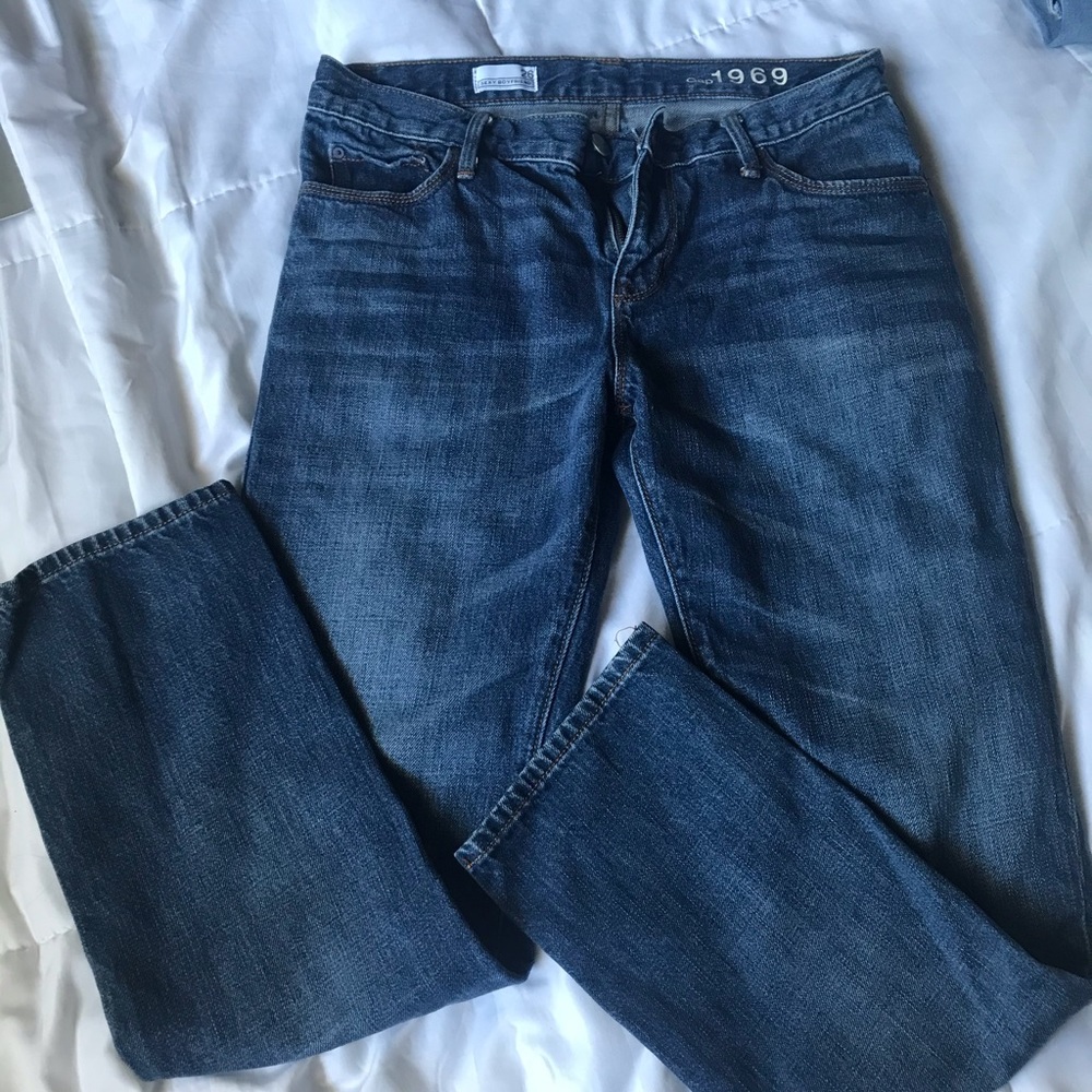 GAP Sexy Boyfriend Jeans Never worn